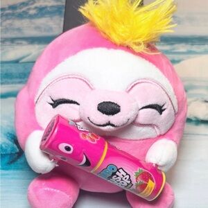Susie Sloth Push Pop Plush
